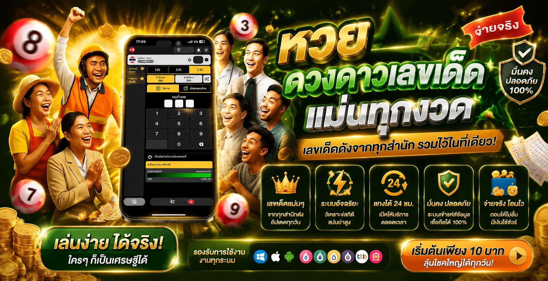 หน้าแทงหวยออนไลน์ Aufoo หวยรัฐบาล หวยหุ้น หวยยี่กี